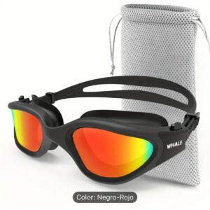 Individual pack of polarized anti-fog swimming goggles – Comfortable