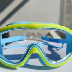 High-end panoramic swimming goggles for children (ages 1 to 7)