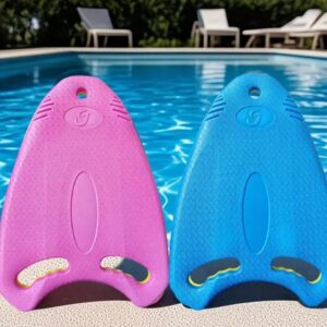 Shark-design training board for swimmers (children and adults)